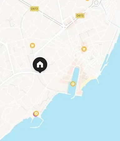 Les Nautiles Lägenhet Mèze