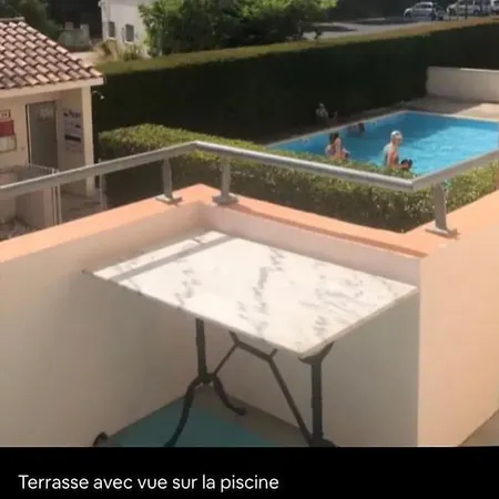 Lägenhet Les Nautiles Mèze