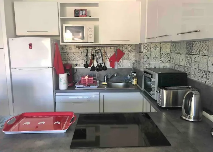 Les Nautiles Apartment Mèze