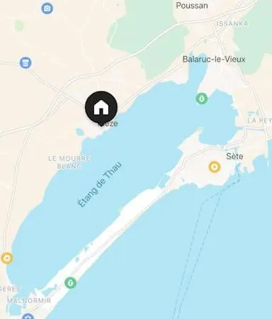 Apartament Les Nautiles Mèze